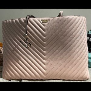 Victoria’s Secret Pink bag with wallet